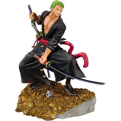 Bandai Tamashii ONE PIECE - Roronoa Zoro - Diorama WT100 2/3 FiguartsZero 17cm