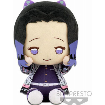 Banpresto Big Plush: Demon Slayer Kimetsu No Yaiba - Shinobu Kocho (A:Shinobu Kocho) Plush (20cm) (17832)