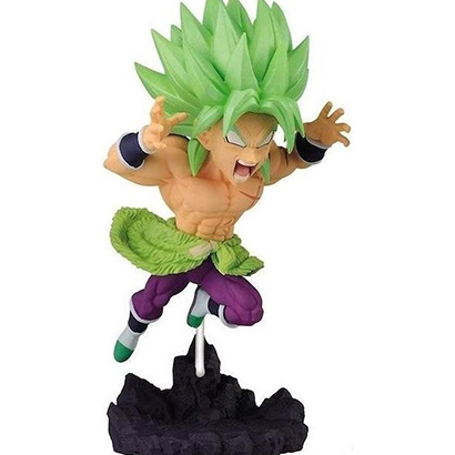 Banpresto DRAGON BALL - Figure B - World Collectable Figure Diorama 7cm vol.4