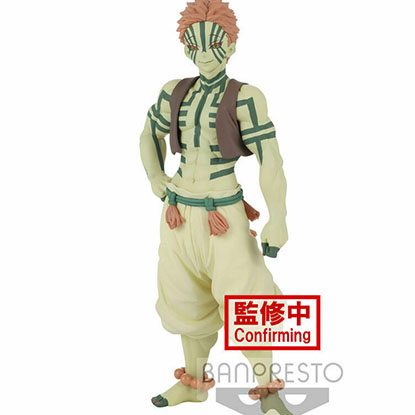 Banpresto Demon Series: Demon Slayer Kimetsu no Yaiba - Akaza Vol.5 Figure (18197)