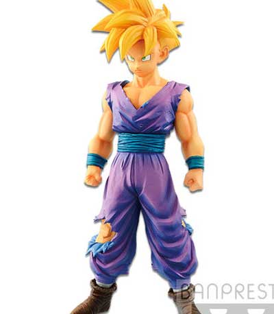 Banpresto Grandista Dragon Ball Z: Resolution Of Soldiers - Super Saiyan Son Gohan Statue (20cm) (16972)