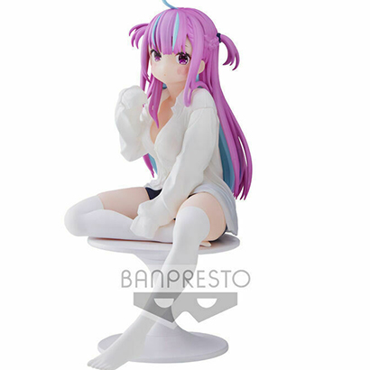 Banpresto Hololive: #Hololive If - Relax Time Minato Aqua Statue (17cm) (18363