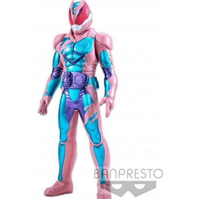 Banpresto Kamen Rider Revice: Soft Vinyl Style Heroes - Kamen Rider Revi Rex Genome Statue (26cm) (18326)