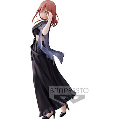 Banpresto : The Quintessential Quintuplets - Miku Nakano Statue (23cm) (29603)