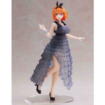 Banpresto Kyunties: The Quintessential Quintuplets - Yotsuba Nakano Statue (18cm) (18487)