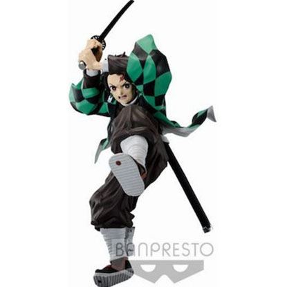 Banpresto Maximatic: Demon Slayer Kimetsu no Yaiba - The Tanjiro Kamado ii Figure (19cm) (18454)