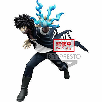 Banpresto My Hero Academia The Evil Villains Vol.3 (A:Dabi) (18201)