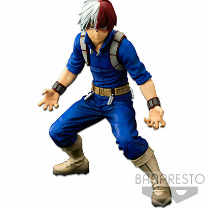 Banpresto My Hero Academia World Colosseum Modeling Academy Super Master Stars The Shoto Todoroki The Brush (18226
