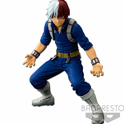 Banpresto My Hero Academia World Figure Colosseum Modeling Academy Super Master The Shoto Todoroki 21cm [Two Dimensions] (18229)