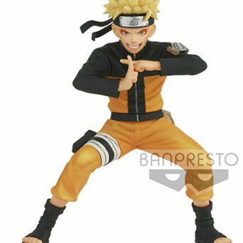 Banpresto Naruto Shippuden: Vibration Stars - Uzumaki Naruto Statue 17cm (18188)