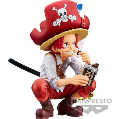 Banpresto One Piece: Dxf The Grandline Children Wanokuni - Shanks (Ver:A) Statue (9cm) (18625)