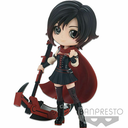 Banpresto Rwby Q Posket - Ruby Rose (14cm) Figure (18143)