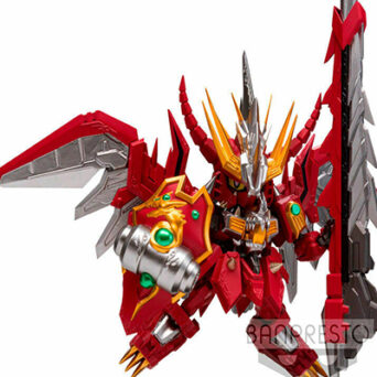 Banpresto SD Gundam - Red Lander Statue (9cm) (17827)