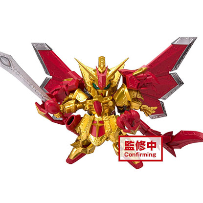 Banpresto SD Gundam - Superior Dragon Knight Of Light Statue (9cm) (17598)