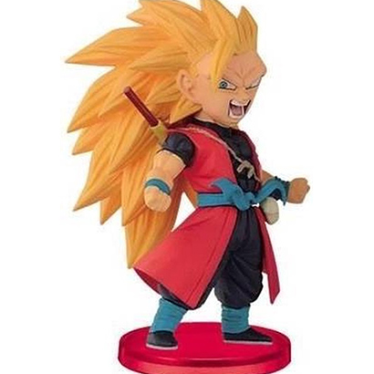 Banpresto SUPER DRAGON BALL HEROES - WCF Vol 2 - SS3 Son Goku Xeno - 7cm