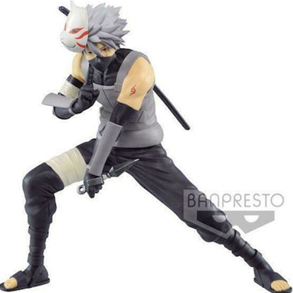 Banpresto Vibration Stars: Naruto Shippuden - Hatake Kakashi Ⅱstatue (18cm) (18536)