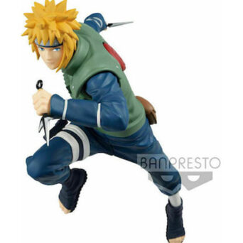 Banpresto Vibration Stars: Naruto Shippuden - Minato Namikaze Statue (18cm) (18444)