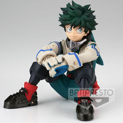 Banpresto Φιγούρα My Hero Academia: Break Time Collection - Izuku Midoriya Figure 10cm (18732)