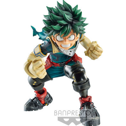 Banpresto Φιγούρα My Hero Academia Super Master Piece Banpresto Chronicle Izuku Midoriya Figure 18cm