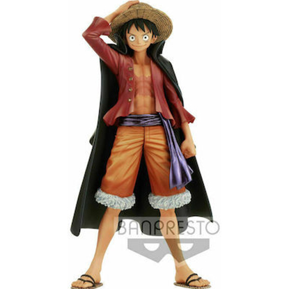 Banpresto Φιγούρα One Piece: Dxf The Grandline Series Wanokuni - Monkey D. Luffy Vol.2 Figure (16cm) (18561)