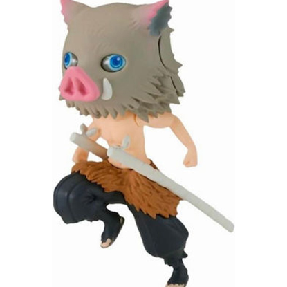 Banpresto Φιγούρα Q Posket Demon Slayer Kimetsu No Yaiba - Inosuke Hashibira Vol.6 (Ver:C) Figure (7cm) (18604)