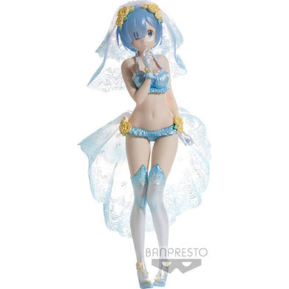 Banpresto Φιγούρα Re:Zero Starting Life in Another World Rem Figure 22cm (18223)