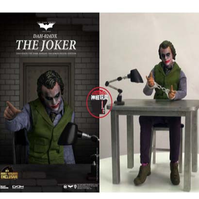 Beast Kingdom DC COMICS - Dark Knight Joker DLX - Figurine DynamicActionHero 21cm
