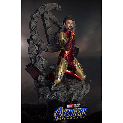 Beast Kingdom MARVEL - Iron Man MK85 (Endgame) - Statue D-Stage 15cm (BLISTER)
