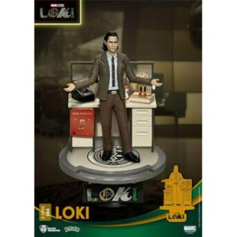 Beast Kingdom Φιγούρα Marvel: Loki (TV) D-Stage - Loki Diorama (16cm) (BKDDS-084)