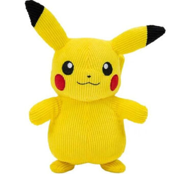 Boti Λούτρινο Pokemon Pikachu Corduroy 20cm (PKW2887)