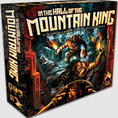 Burnt Island Games In the Hall of the Mountain King (BIL2001)