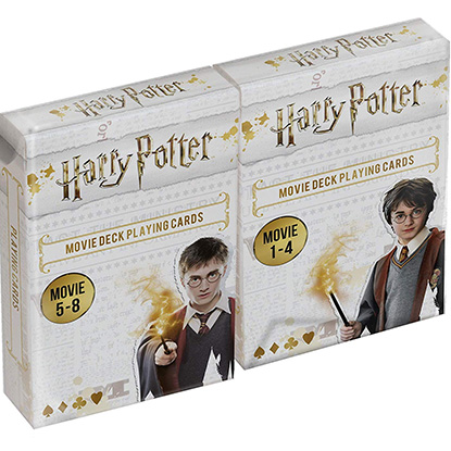 Cartamundi HARRY POTTER - Movie Deck Playing Cards - DUOPACK Τραπουλα