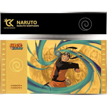 Cartoon Kingdom NARUTO SHIPPUDEN - Naruto - Golden Ticket 7,5x14,5cm (CKGT167110)