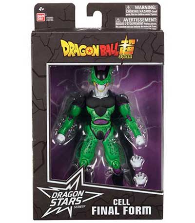Dragon Ball Stars Cell Final Form Figure