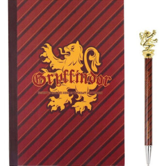 Cerda Σετ Τετράδιο-Στυλό Harry Potter Gryffindor Stationery Set - Notepad + Pen - 2 Pc (S0734204)