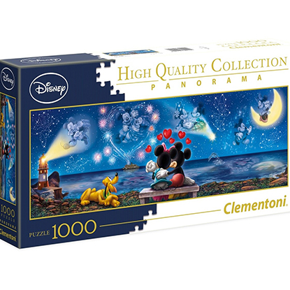 Clementoni DISNEY - Mickey & Minnie - Puzzle 1000P 39449
