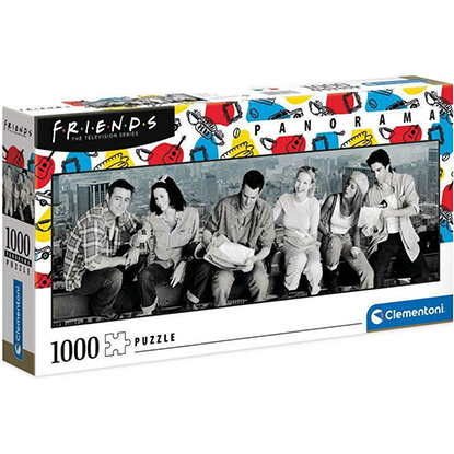 Clementoni FRIENDS - Panorama Puzzle 1000P (39588)