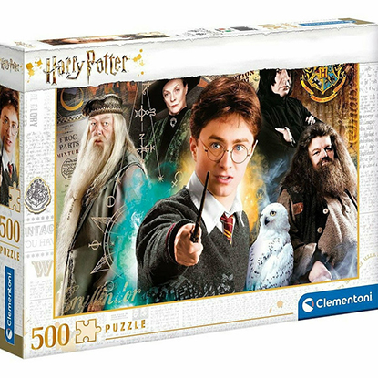 Clementoni HARRY POTTER - Puzzle 500P (35083)