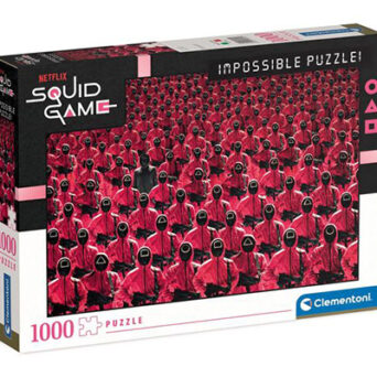 Clementoni SQUID GAME - Impossible Puzzle 1000P (39695)