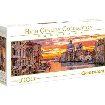 Clementoni THE GRAND CANAL VENICE - Puzzle 1000P (39426)