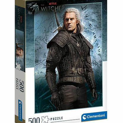 Clementoni THE WITCHER - Geralt Rivia - Puzzle 500P (35092)