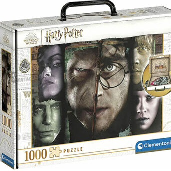 Clementoni Πάζλ HARRY POTTER - Brief Case Puzzle 1000P (39655)