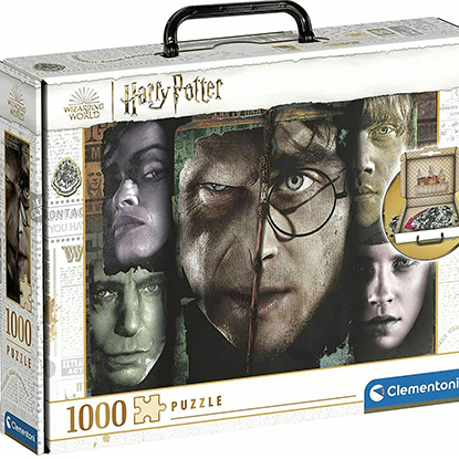 Clementoni Πάζλ HARRY POTTER - Brief Case Puzzle 1000P (39655)