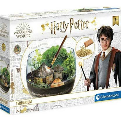 Clementoni Σετ Οικοσύστημα (Η Καλύβα Του Χάγκριντ) HARRY POTTER - Terrarium (19248)