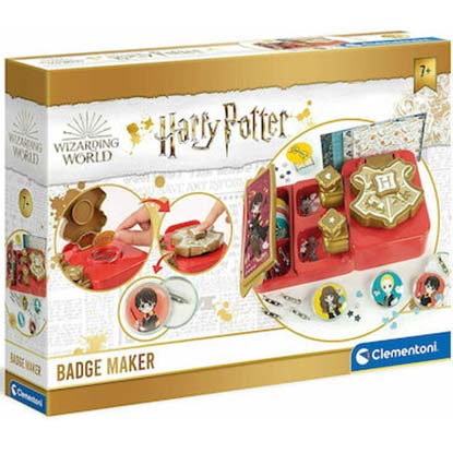 Clementoni Σετ κατασκευής Harry Potter - Pins Maker Machine (18669)