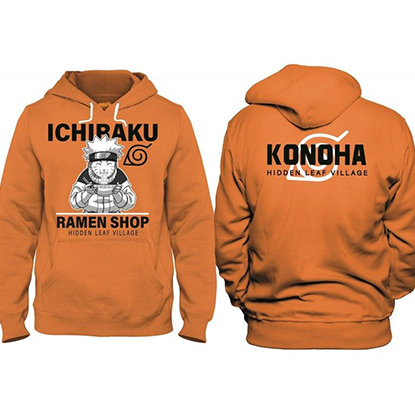 Cotton Division Φούτερ Naruto Ichiraku Ramen Shop nswzst (M) (UXNARUTSW001)