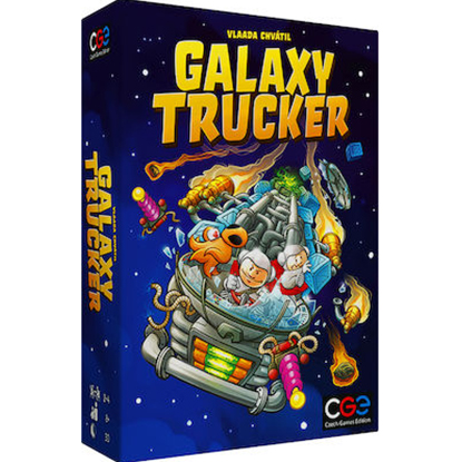 Czech Games Edition Galaxy Trucker 2021 Edition (CGE00061)