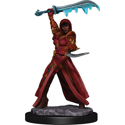 DD5 Icons: Human Female Rogue Premium Figure (WIZ93032)