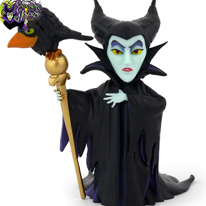 DISNEY VILLAINS - Figurine Mini Egg Attack - Maleficent - 9cm