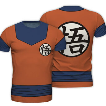 ABYstyle DRAGON BALL SUPER - Goku - T-Shirt Cosplay (M) ABYTEX691
